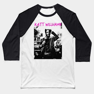 Katt Legendary Williams Baseball T-Shirt